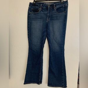 American Eagle Vintage Boot Medium Wash Jeans 12 Regular
